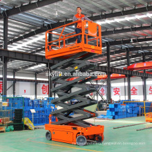 Self propelled full electric 10m jlg manlift